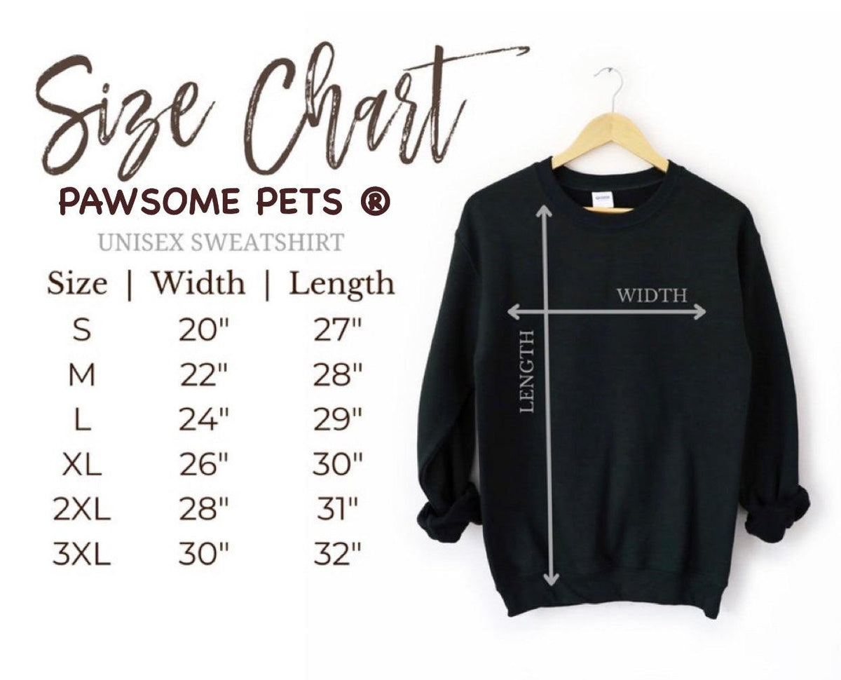 SWEATSHIRT - BLACK CAT WITH FLOWER-1
