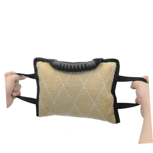 Additional product view: Puppy Safe Biting Pad Training Pillow Dog Toys for Puppies Doggie Toys Dog Pillow Toys for Dogs Small Bite