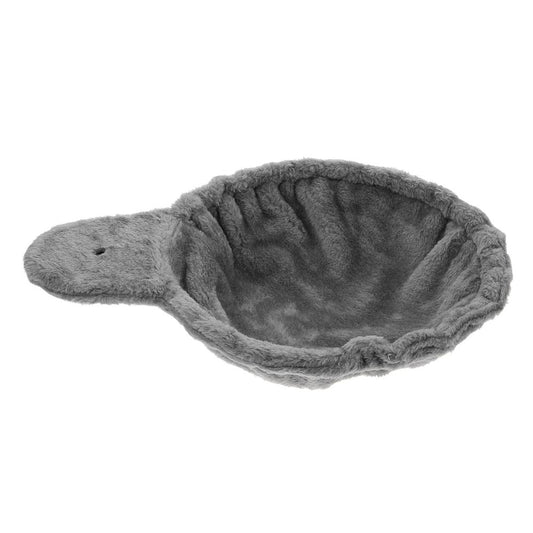 Additional product view: Soft Dark Grey Replacement Hammock for Cat Tree Climber with Comfortable Deep Basket