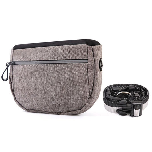Additional product view: Dog Treat Pouch Bag for Training – Removable Liners, Large Opening Capacity Treat Bag Obedience Cards, Waist