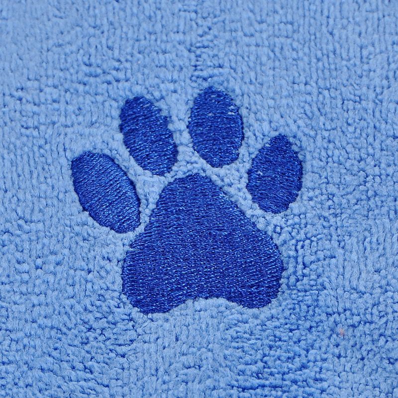 Dark Brown Pet Towel 35x75cm 5Pcs