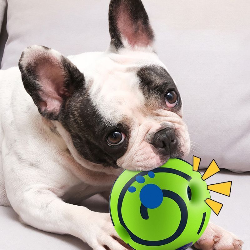 8.8cm Dog Squeaky Ball OPP Bag