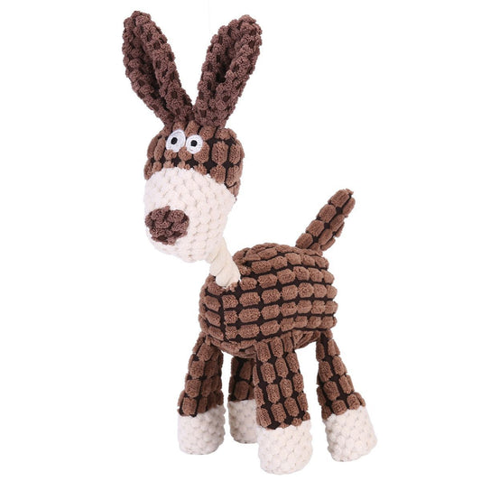 2-Pack Squeaky Plush Toys 01