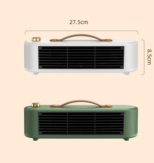 White Desktop Space Heater
