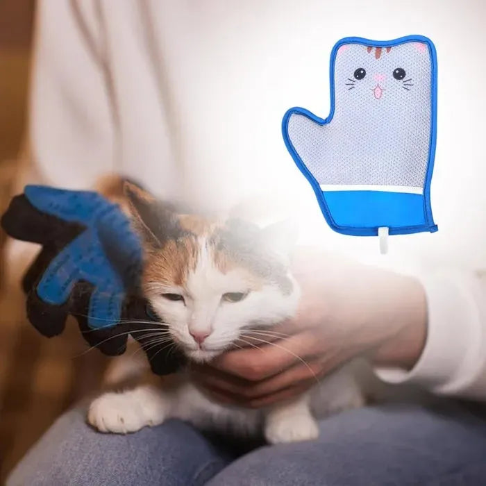 Double Sided Pet Grooming Glove