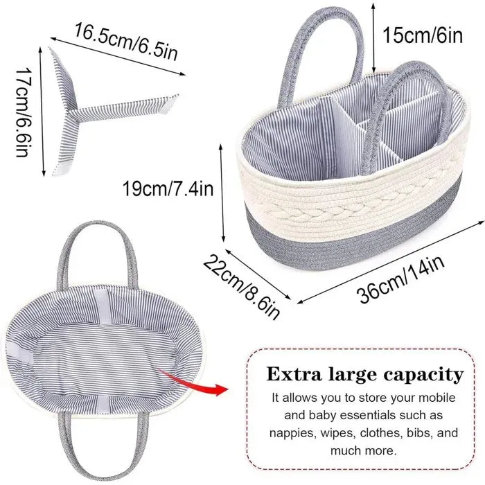 Baby Diaper Caddy