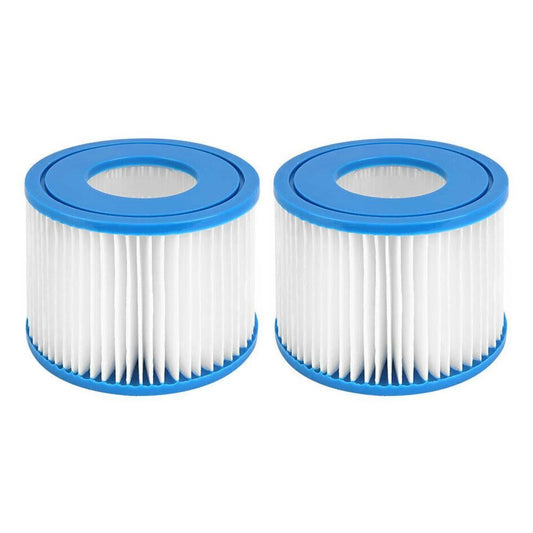 4pcs Pool Filter Replacement Cartridge Spa Filters for Bestway Type VI