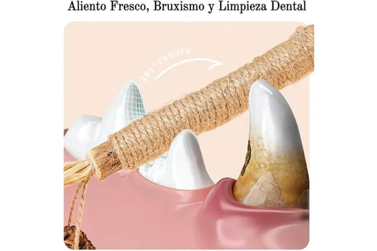 Additional product view: 5 Pack Natural Silvervine Sticks Cat Dental Chew Toy Teeth Cleaning Kitten Bite