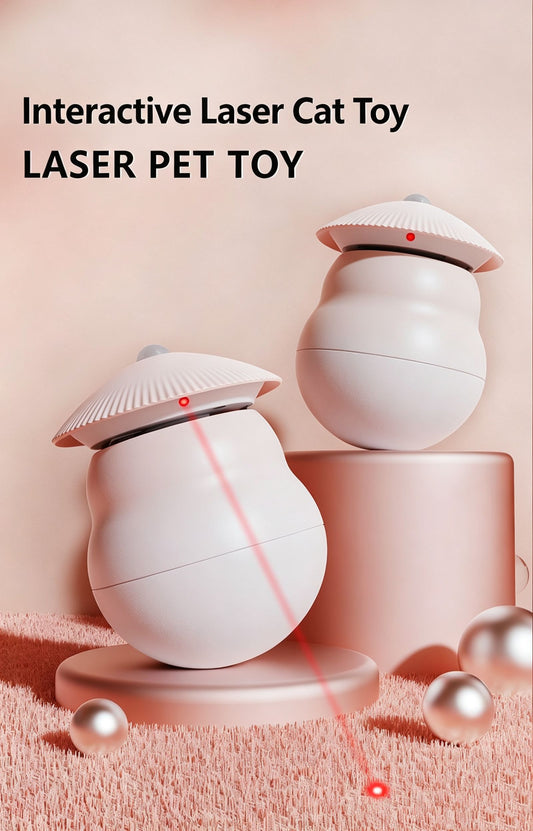 Smart Laser Cat Toy Ball for Entertainment
