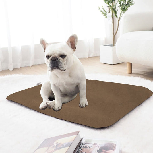 Additional product view: Washable Dog Bed Mat, Thickened & Warm Dog Bed for Winter, Durable Non-Toxic, Machine Washable, for