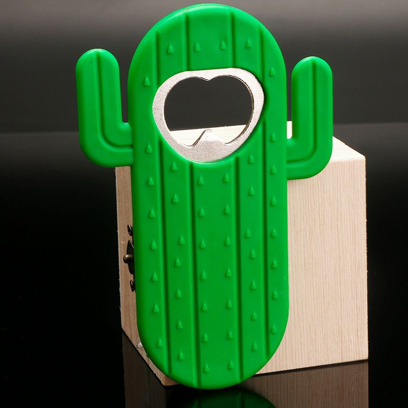 Bottle Opener Cactus Beer Bottle Opener Magnet Bottle Opener for Refrigerator Soda Beverage Bottle Opener Bar Kitchen Tool Gift