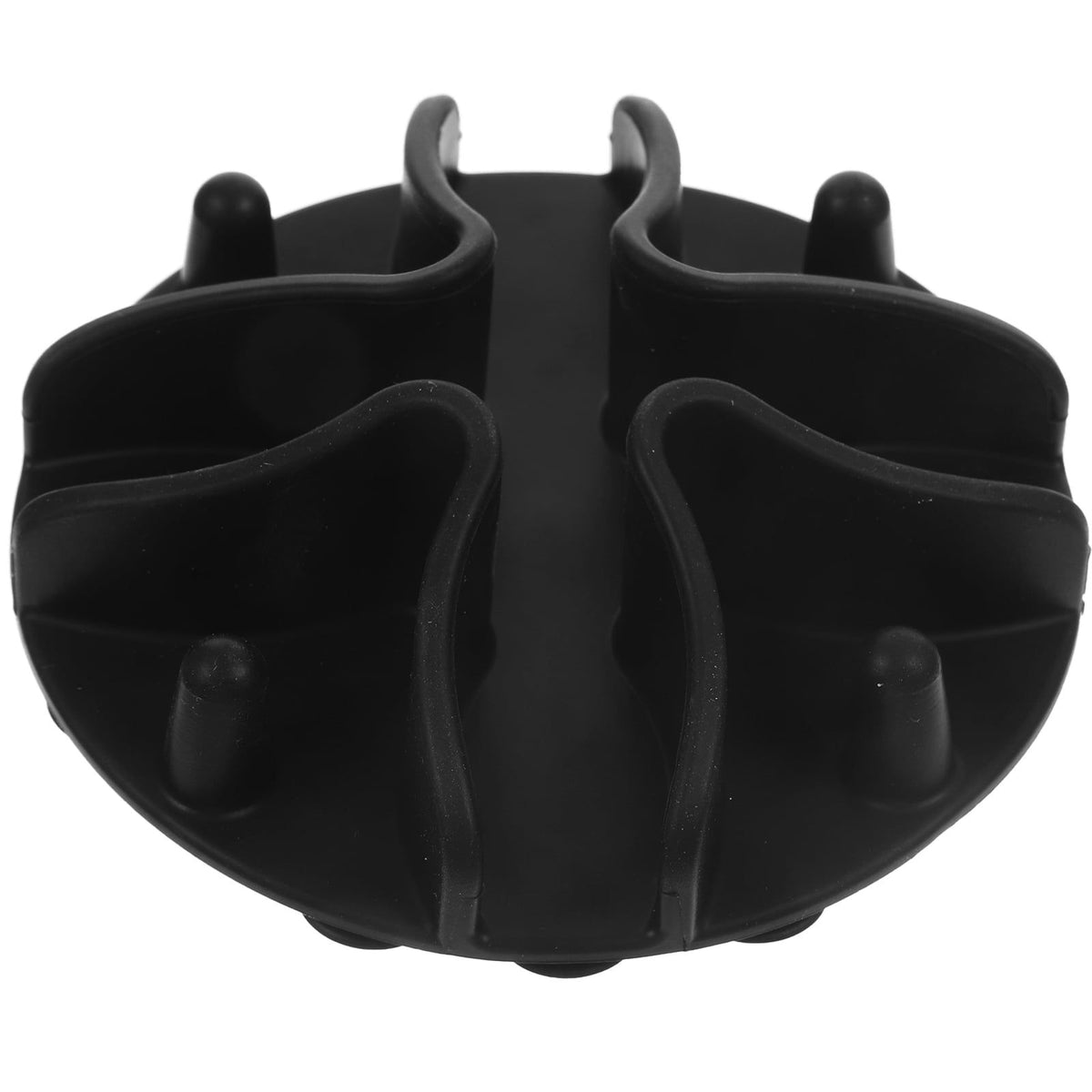 Slow Feeder Dog Bowl Insert Black for Proper Digestion and Safe Eating