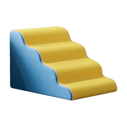 Additional product view: Non Slide Pet Stairs For Dogs Cats Multi Story Dog Ramp For Bed Couch Sofa Support For Small Medium Senior Pet