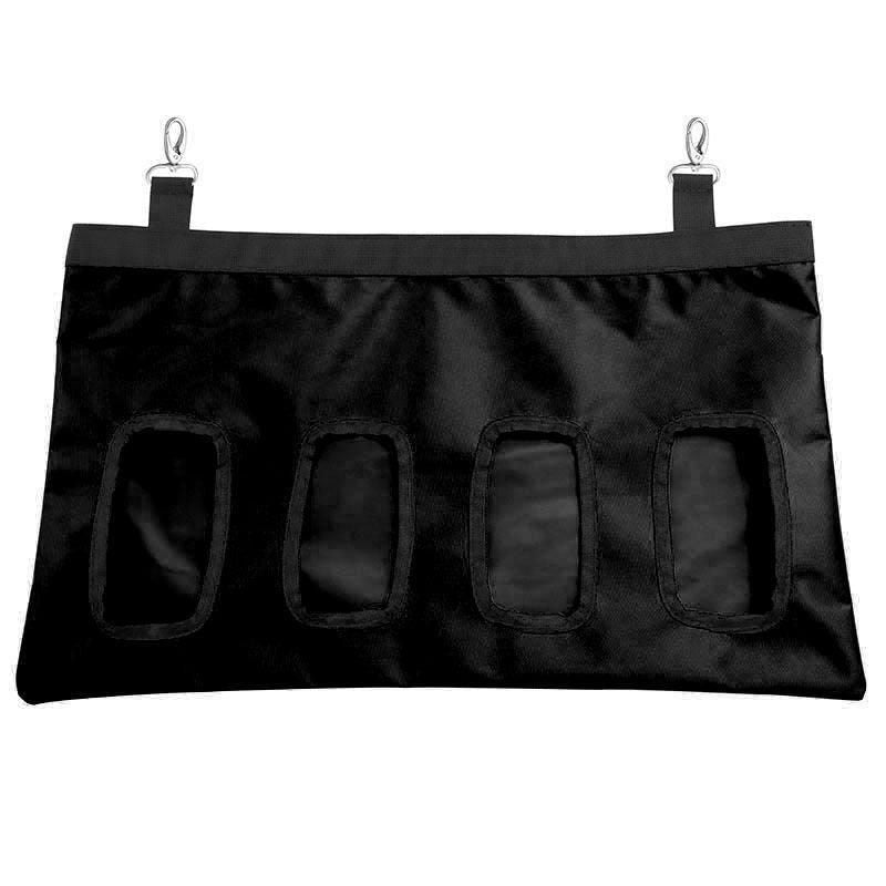 Rabbit Hay Feeder Bag Pet Rat Food Hanging Storage Slow Eating Feeding Pouch S/L