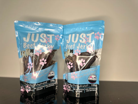 Additional product view: 1x Just Beef Jerky