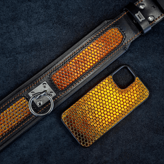 Bestia "D`Albertis" Leather Phone Case-1