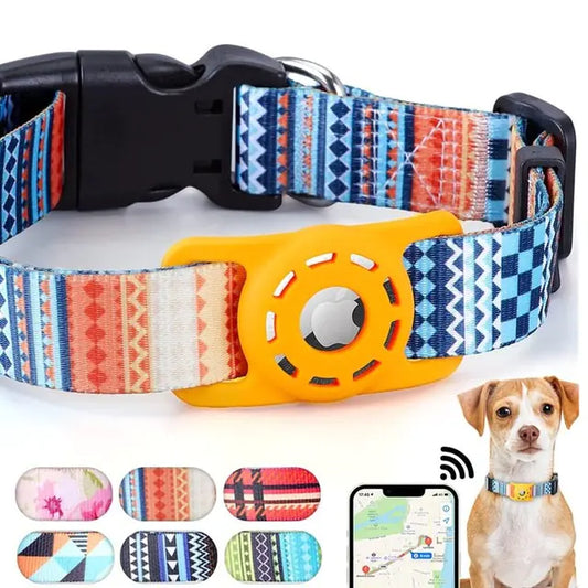 Digitaler Druckhalsband für Apple Airtag - Haustierzubehör (Privatangebot U3765287)