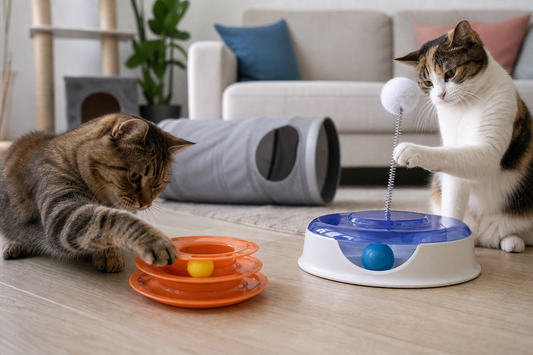 Best Interactive Toys for Bored Cats in 2026