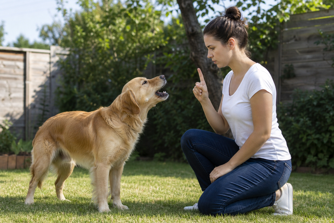 How to Stop Your Dog Barking: 7 Proven Training Methods