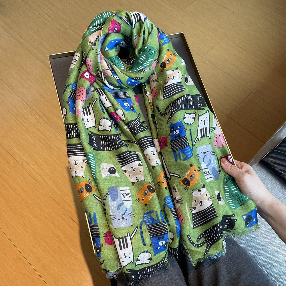PAWSOME SCARF #6-1