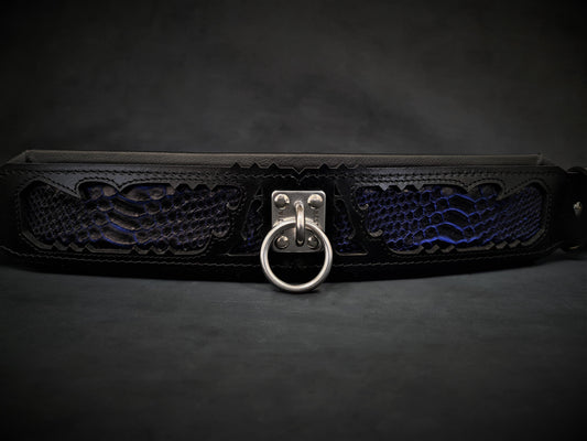 The ''Indigo'' collar-1