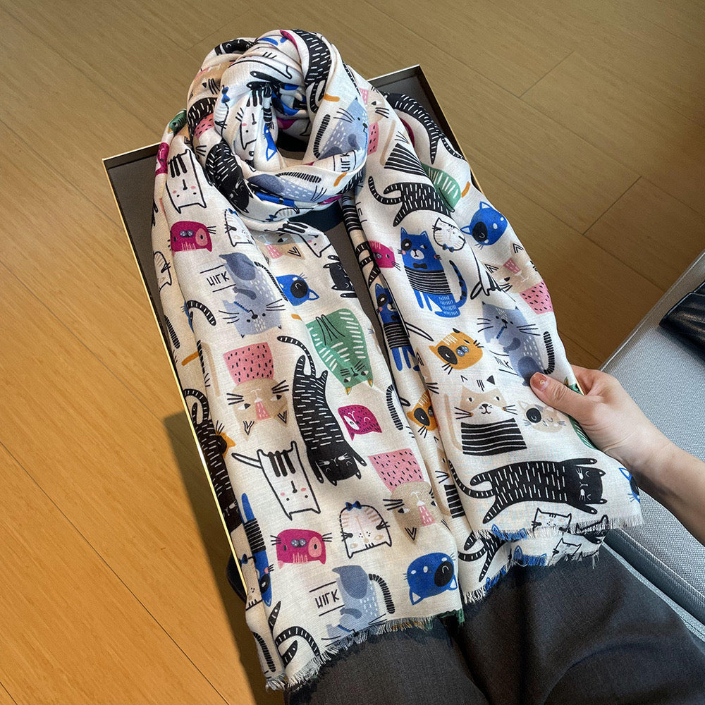 PAWSOME SCARF #6-2