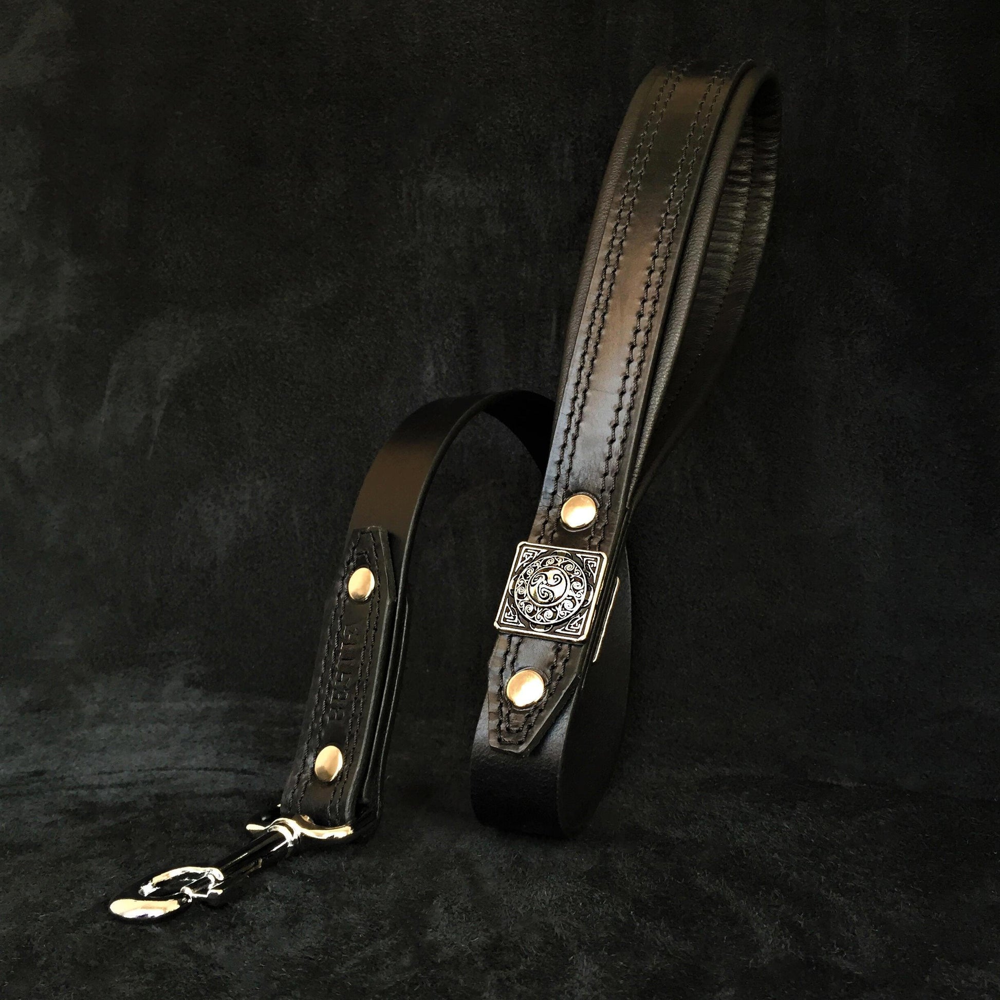 The "Eros" all Black Harness-1