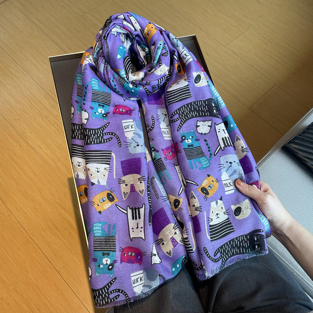 PAWSOME SCARF #6-4
