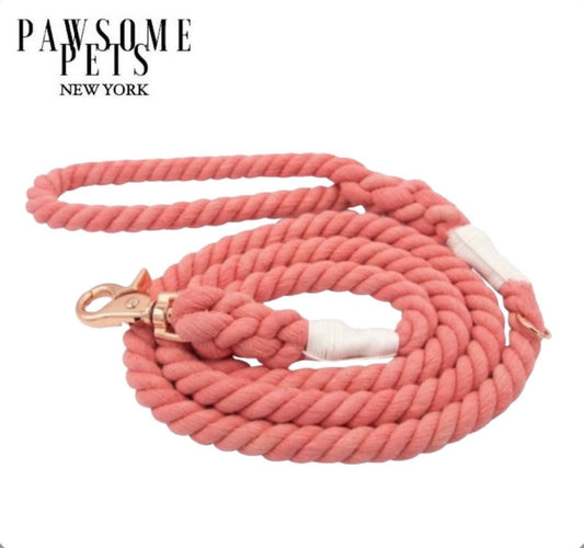 ROPE LEASH - PRIMROSE-0