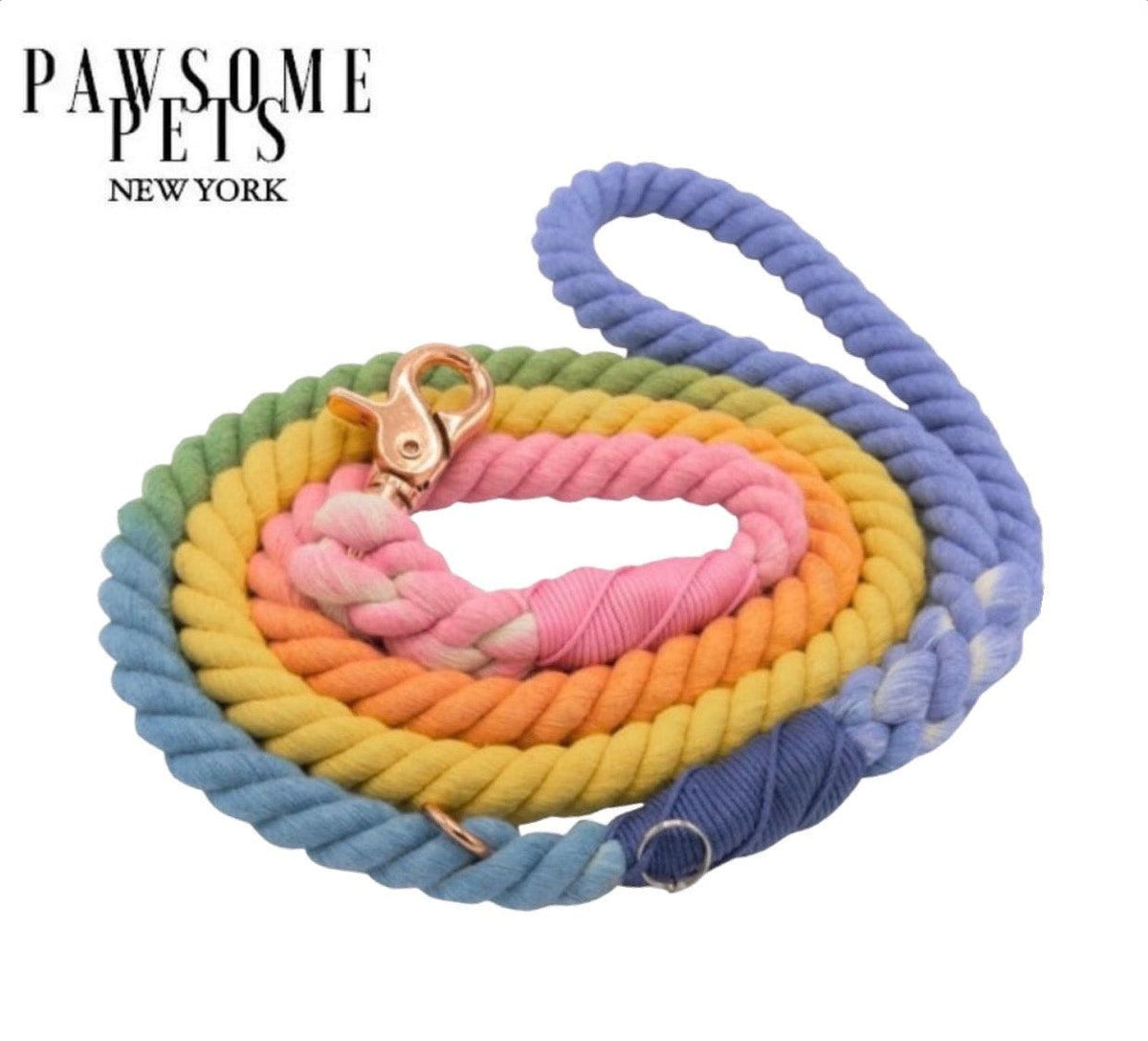 ROPE LEASH - SPRINKLES-0