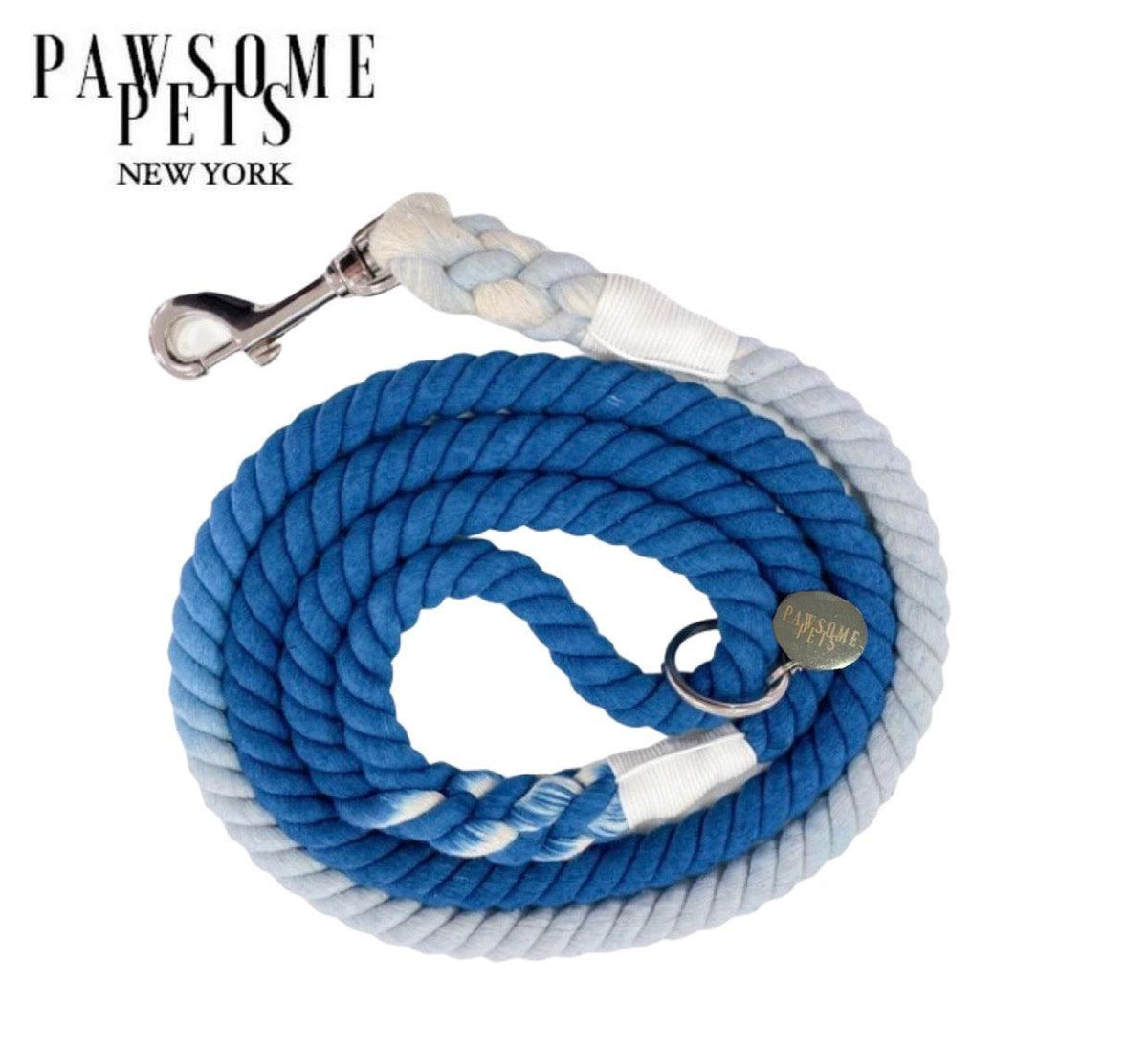 ROPE LEASH - OMBRE INDIGO-0