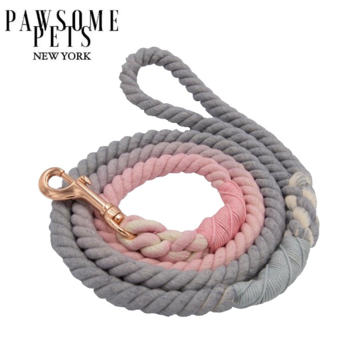 ROPE LEASH - CAMELLIA-0