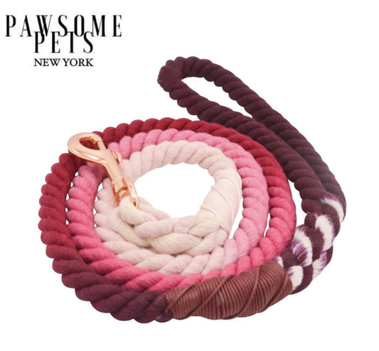 ROPE LEASH - LILY-0