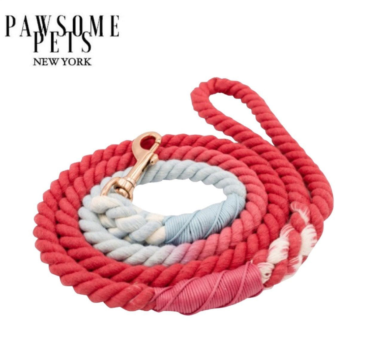 ROPE LEASH - IXORA-0