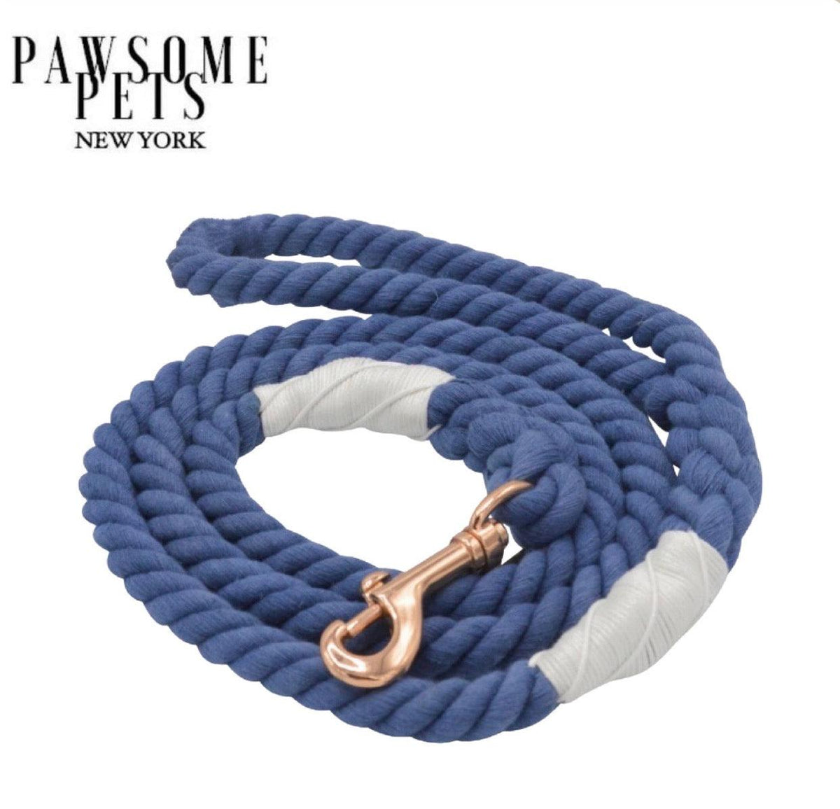 ROPE LEASH - BLUEBELL-0