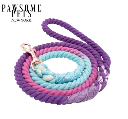 ROPE LEASH - GLADIOLUS-0