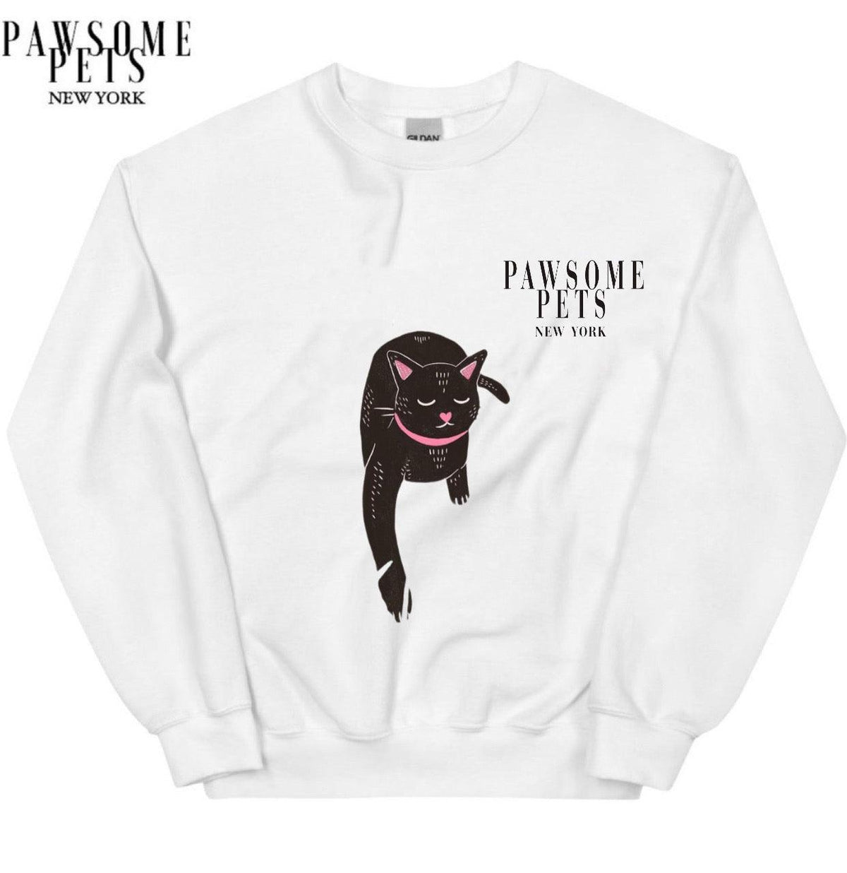 SWEATSHIRT - BLACK CAT-0