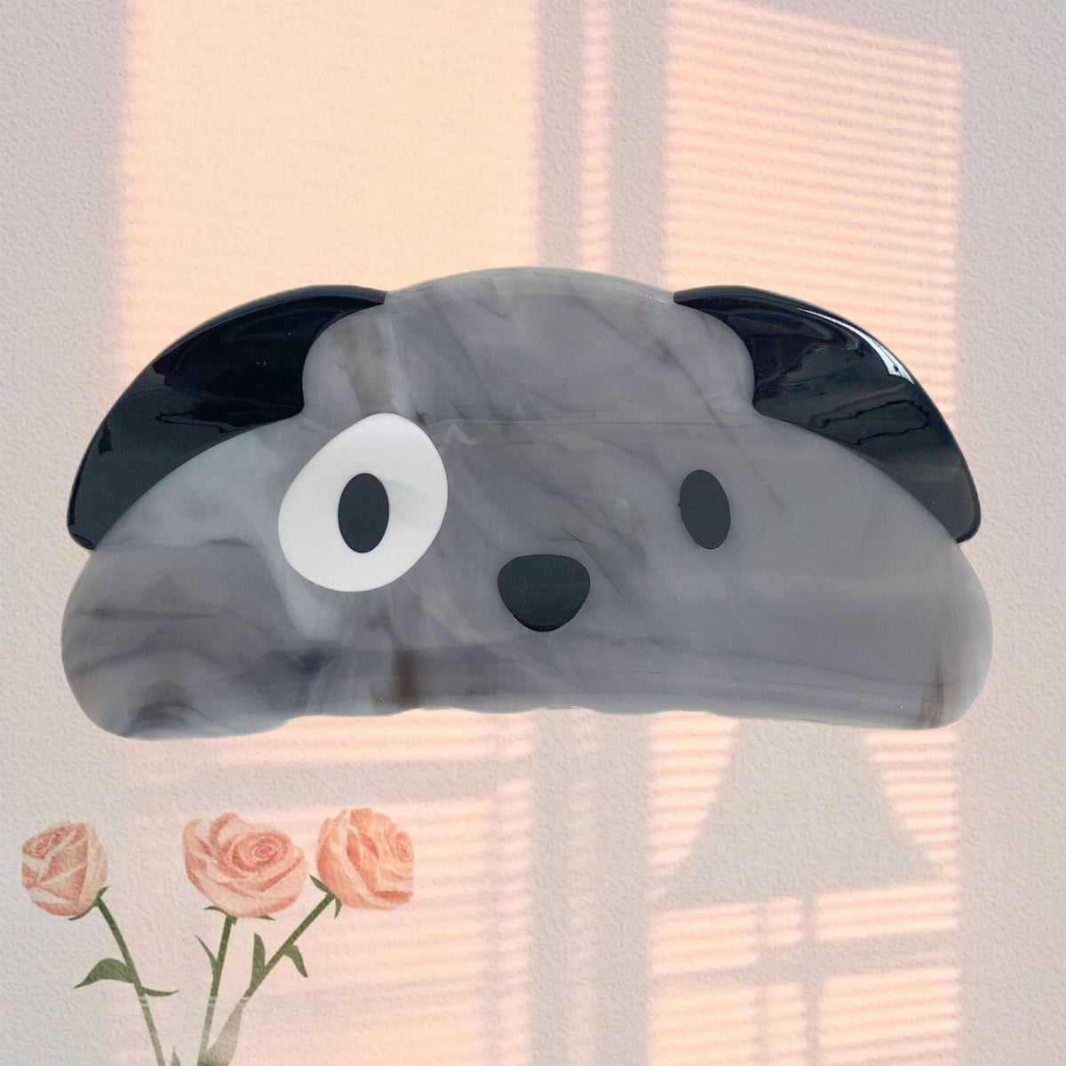 PAWSOME PETS NEW YORK Hand-painted Dog Breed Claw Hair Clip #28 | Eco-Friendly-0