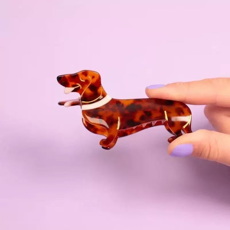 PAWSOME PETS NEW YORK Hand-painted Dog Claw Hair Clip | Eco-Friendly-2
