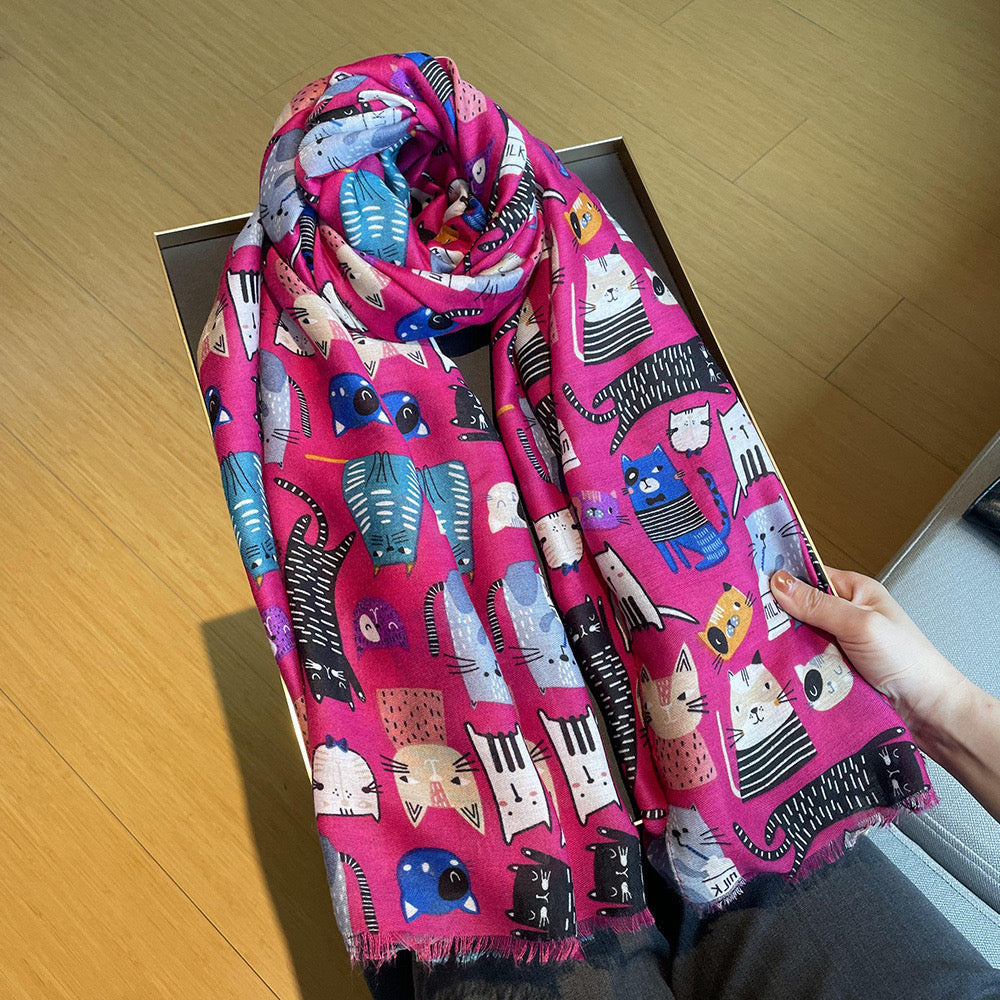 PAWSOME SCARF #6-3