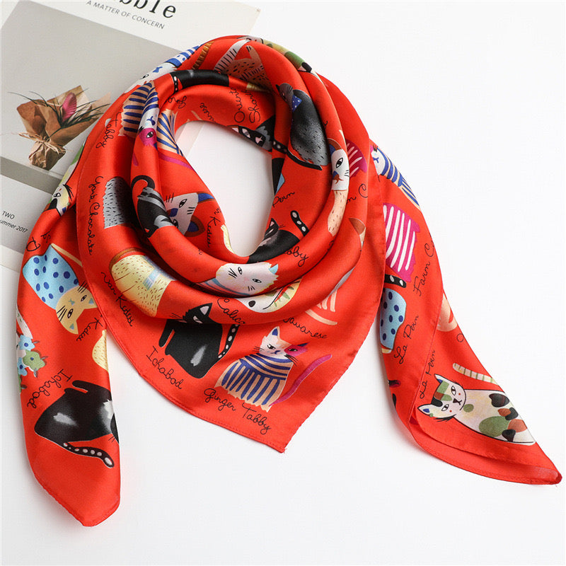 PAWSOME SCARF #12-3