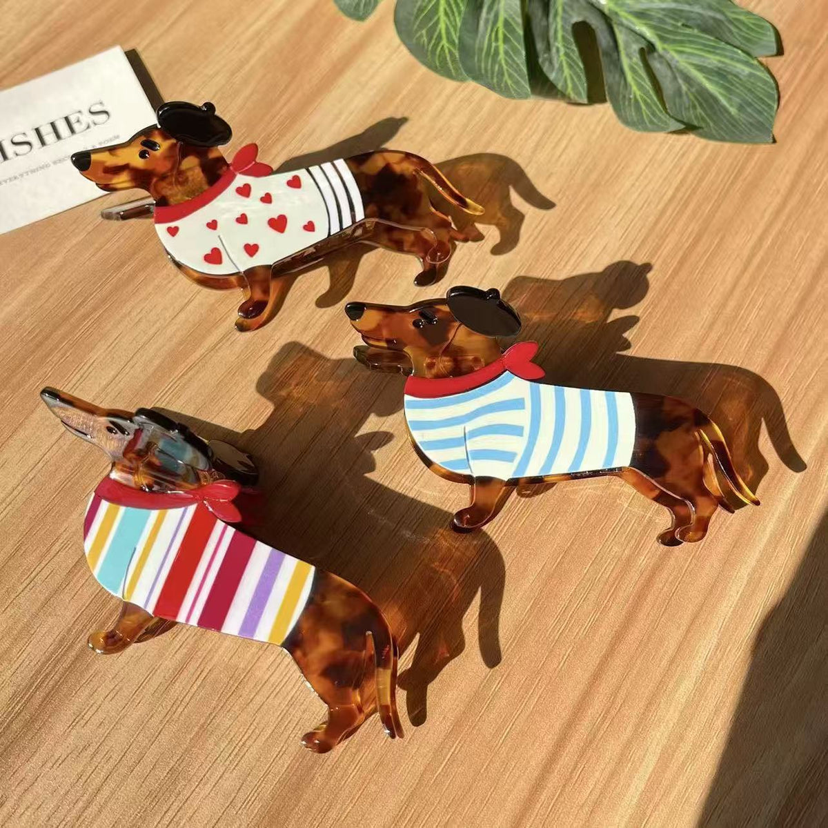 PAWSOME PETS NEW YORK Hand-painted dog Claw Hair Clip | Eco-Friendly (Copy) (Copy)-0