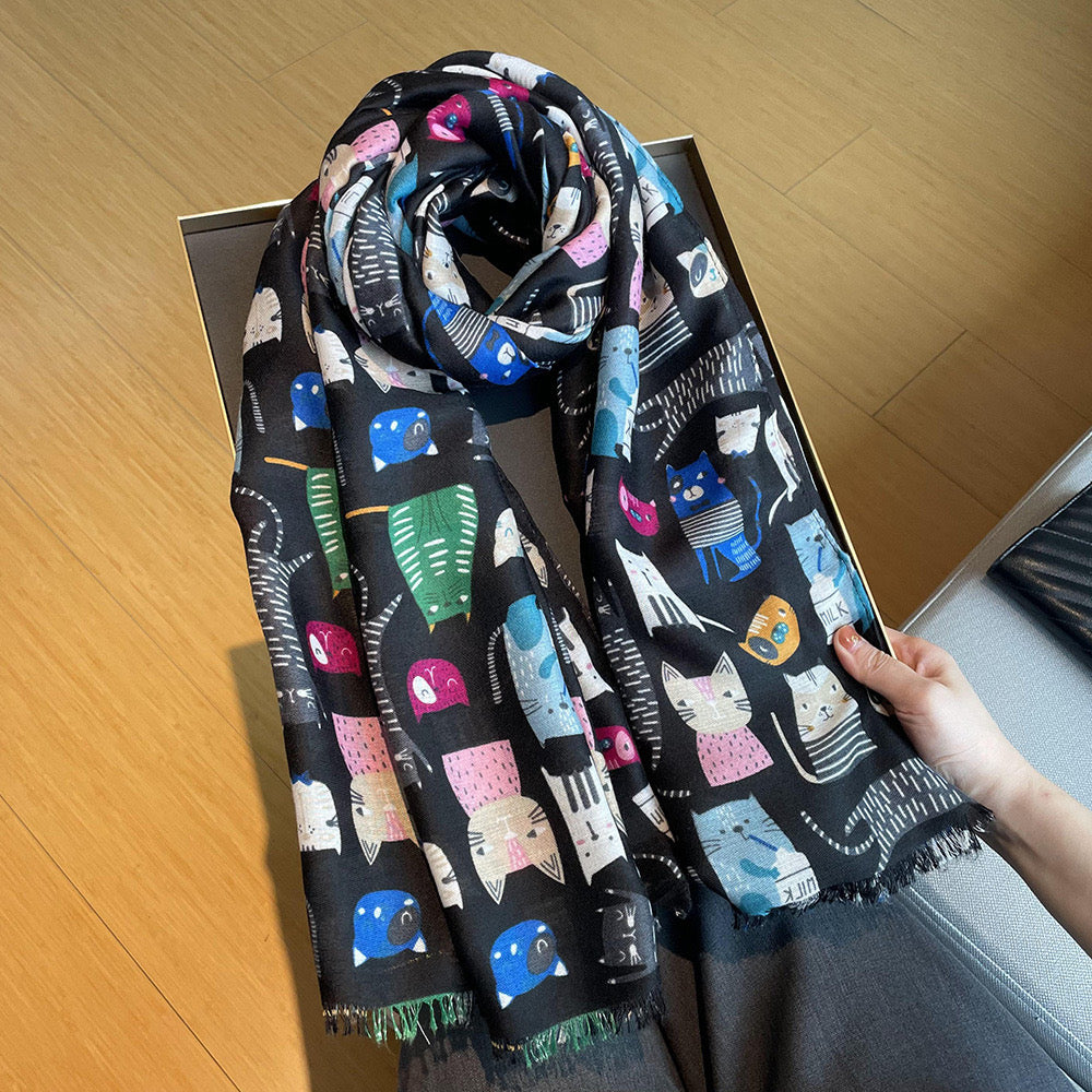 PAWSOME SCARF #6-0