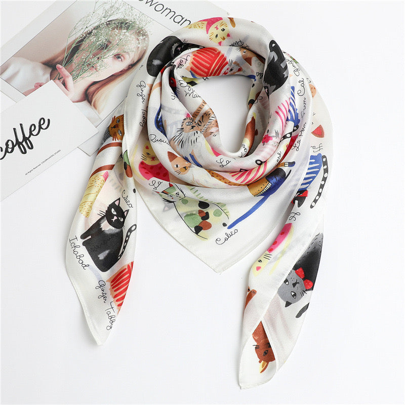 PAWSOME SCARF #12-4