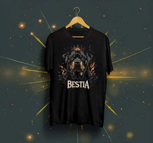 Rottweiler T-shirt Black-0