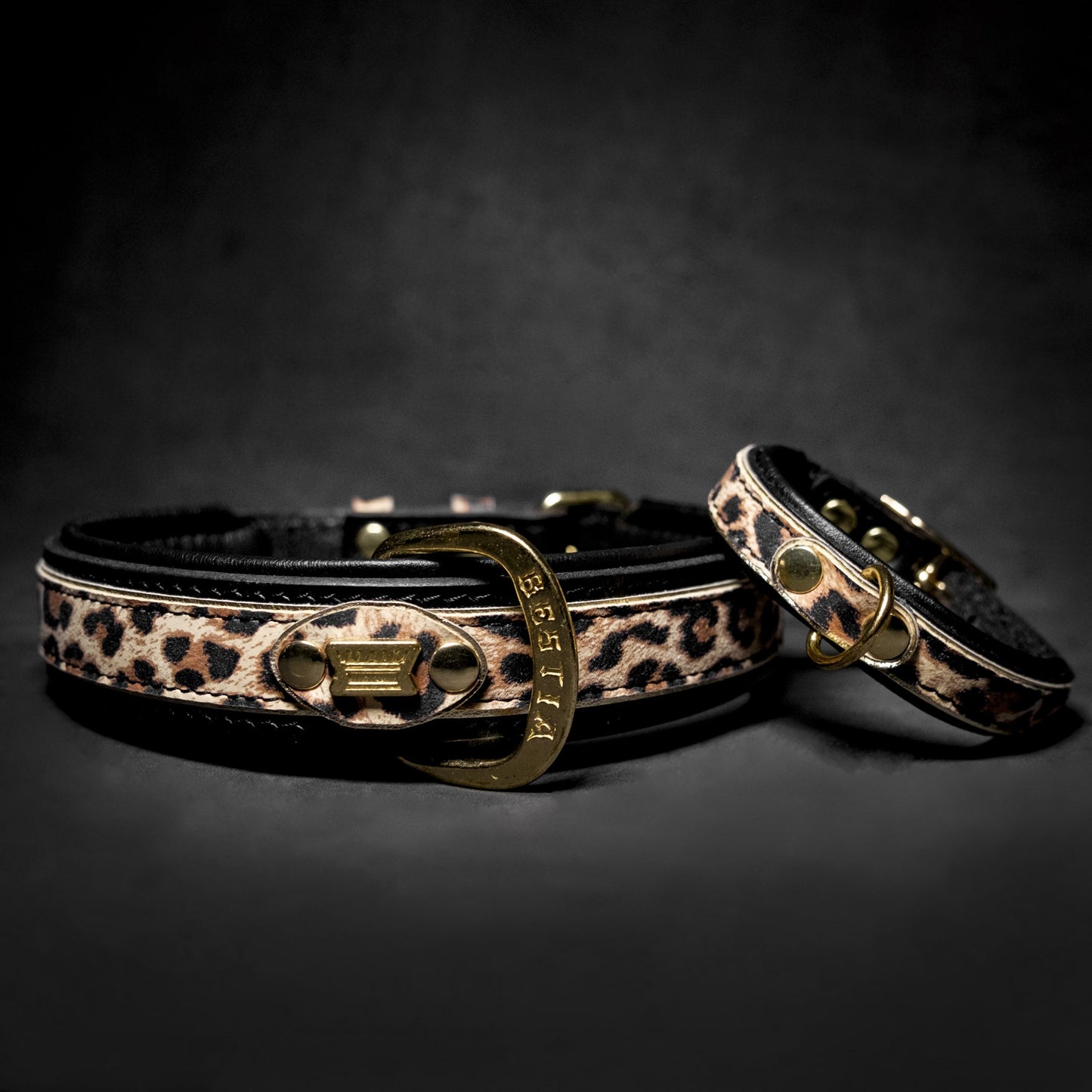 The Leopard Puppy Collar-1