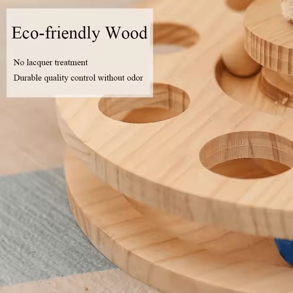 Cat Furniture Cat Scratching Post Cat Playhouse Cat Entertainment Cat Claw - Multi-color - Size 30-24CM