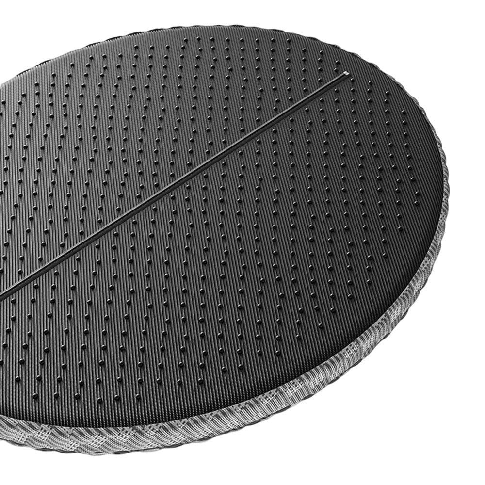 Additional product view: Dark Gray Cooling Pet Bed with Washable Cover, Medium