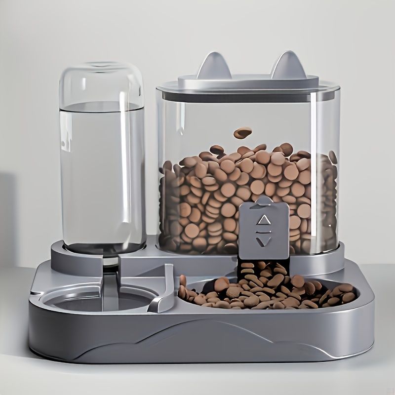 Grey Edition: The Smart Siphon Bucket that Autofills & Stops, Saving Water Effortlessly