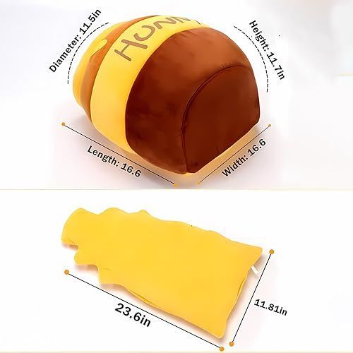 Cozy Honeypot Shaped Cat Bed with Removable Mat - Washable, Super Soft, and Warm Indoor Nest for Kittens and Puppies